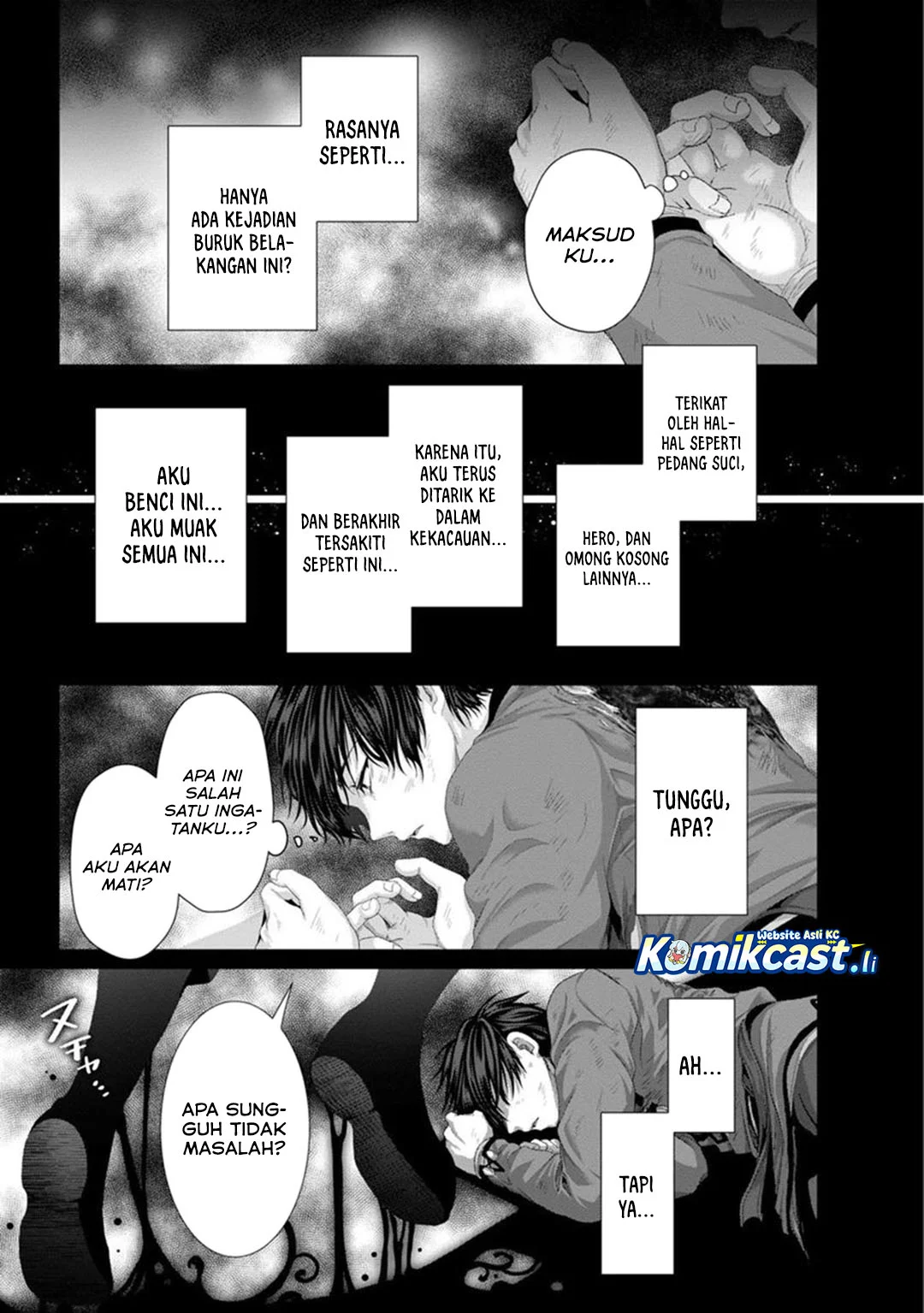 Nise Seiken Monogatari: Osananajimi no Seijo o Uttara Michizure ni Sareta Chapter 33 Gambar 19