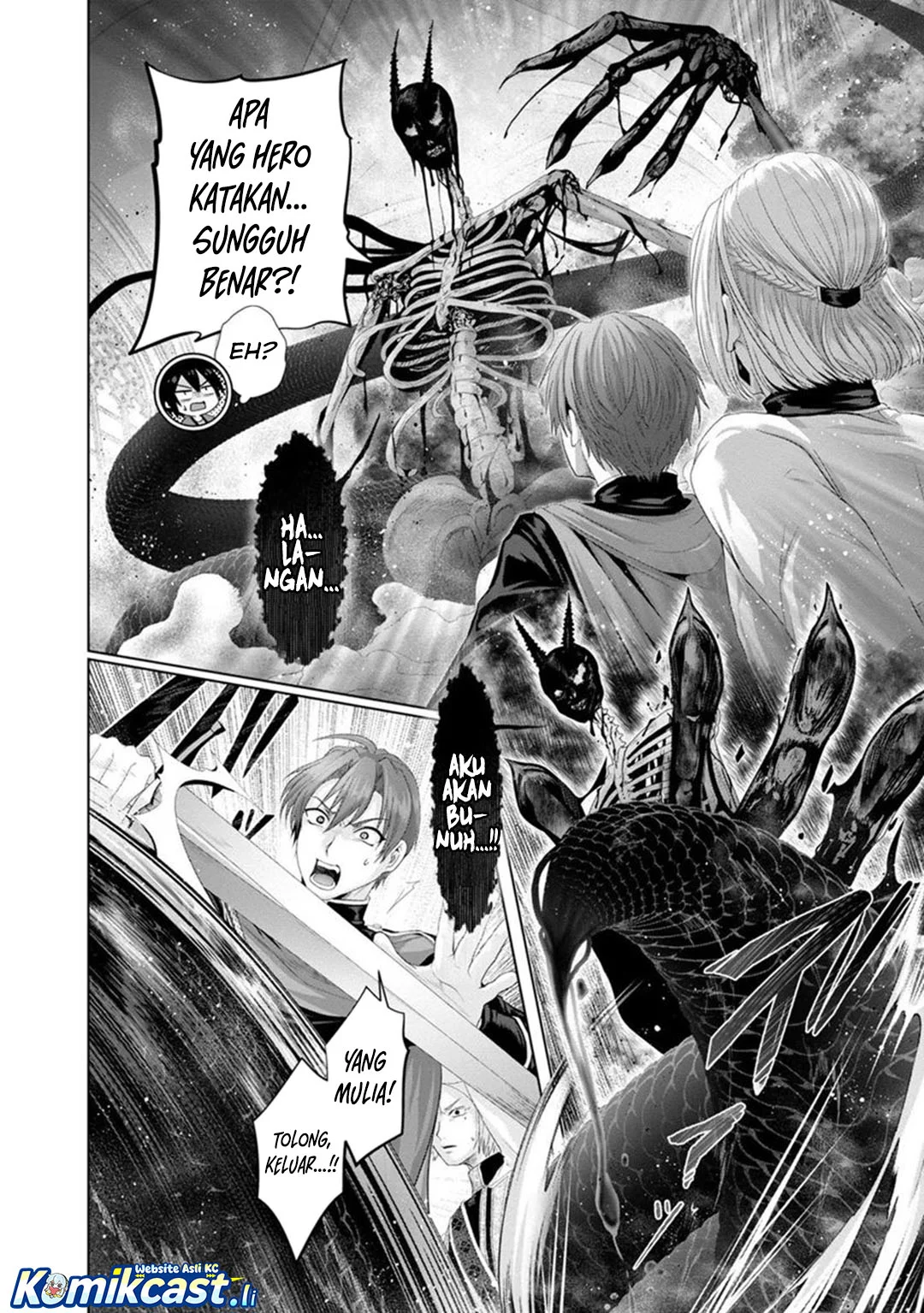 Manga Nise Seiken Monogatari: Osananajimi no Seijo o Uttara Michizure ni Sareta Chapter 33 gambar nomor 2