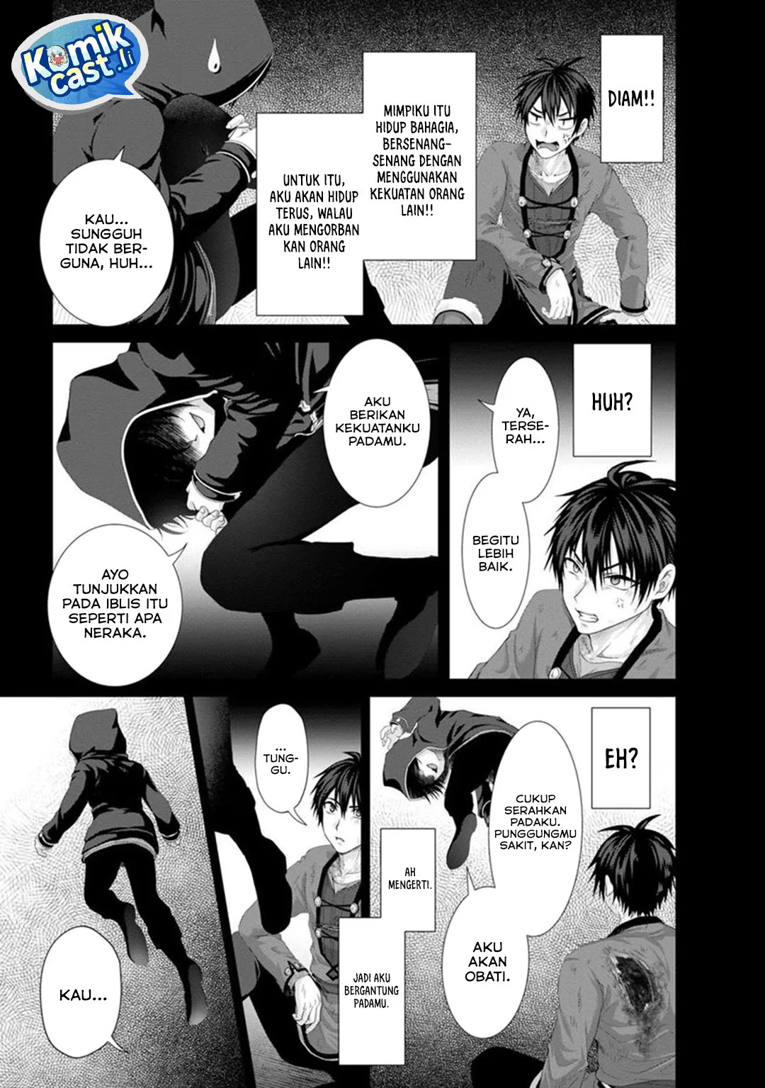 Nise Seiken Monogatari: Osananajimi no Seijo o Uttara Michizure ni Sareta Chapter 33 Gambar 21