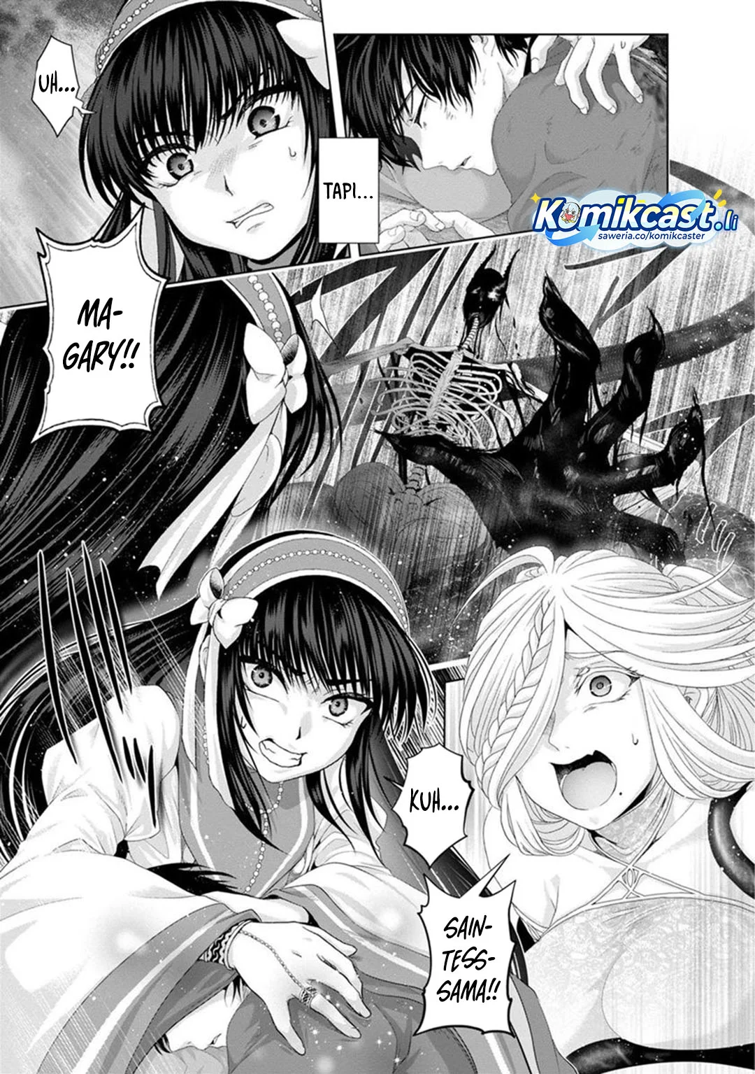 Nise Seiken Monogatari: Osananajimi no Seijo o Uttara Michizure ni Sareta Chapter 33 Gambar 23