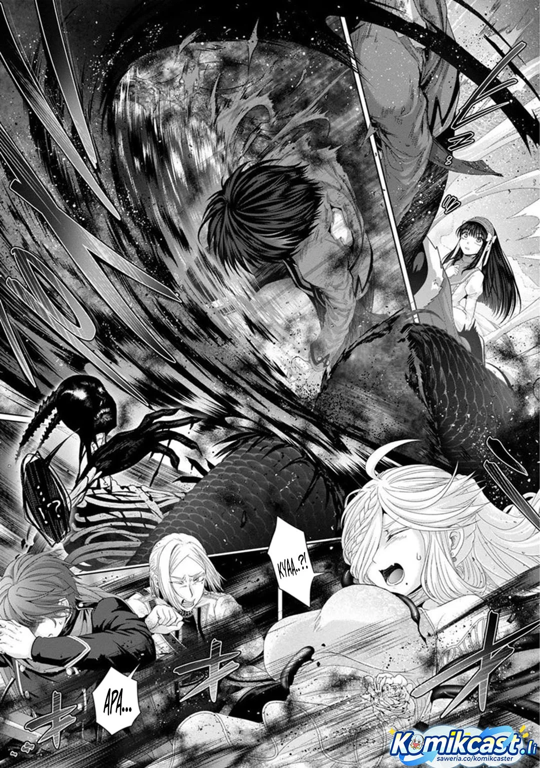 Nise Seiken Monogatari: Osananajimi no Seijo o Uttara Michizure ni Sareta Chapter 33 Gambar 29