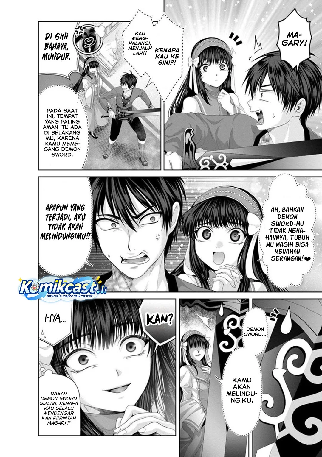 Nise Seiken Monogatari: Osananajimi no Seijo o Uttara Michizure ni Sareta Chapter 33 Gambar 4