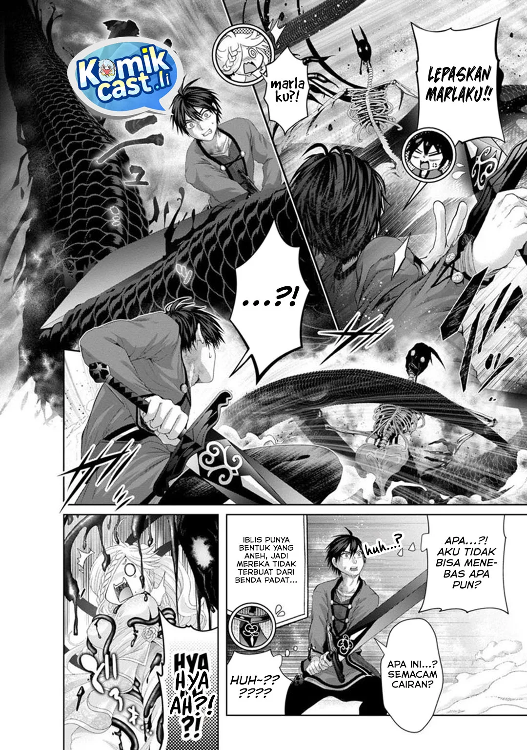 Nise Seiken Monogatari: Osananajimi no Seijo o Uttara Michizure ni Sareta Chapter 33 Gambar 6