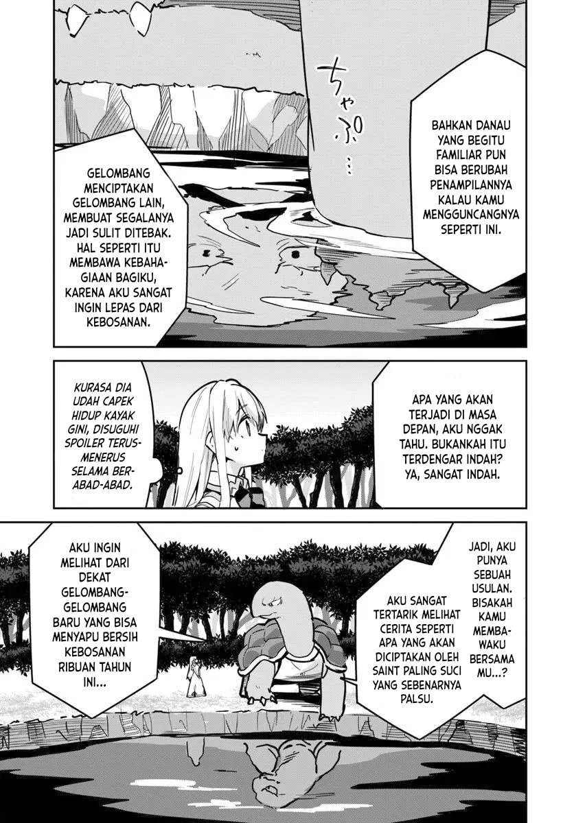 Nise Seijo Kuso of the Year: Risou no Seijo? Zannen, Nise Seijo deshita! Chapter 36 Gambar 12