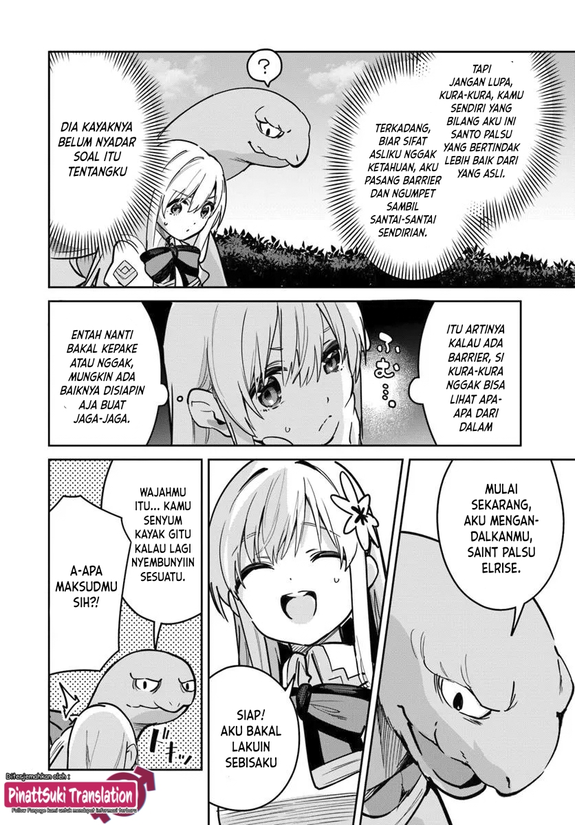 Nise Seijo Kuso of the Year: Risou no Seijo? Zannen, Nise Seijo deshita! Chapter 36 Gambar 17