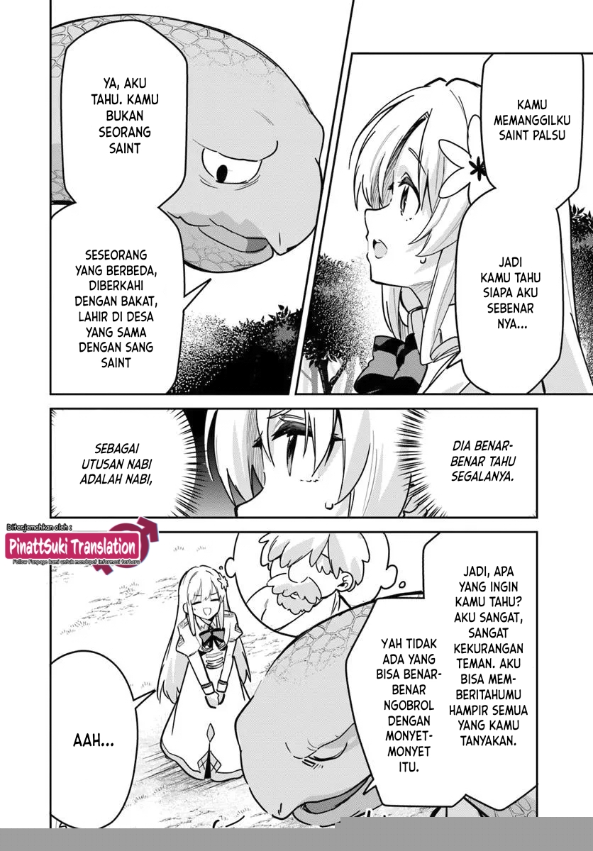 Nise Seijo Kuso of the Year: Risou no Seijo? Zannen, Nise Seijo deshita! Chapter 36 Gambar 3