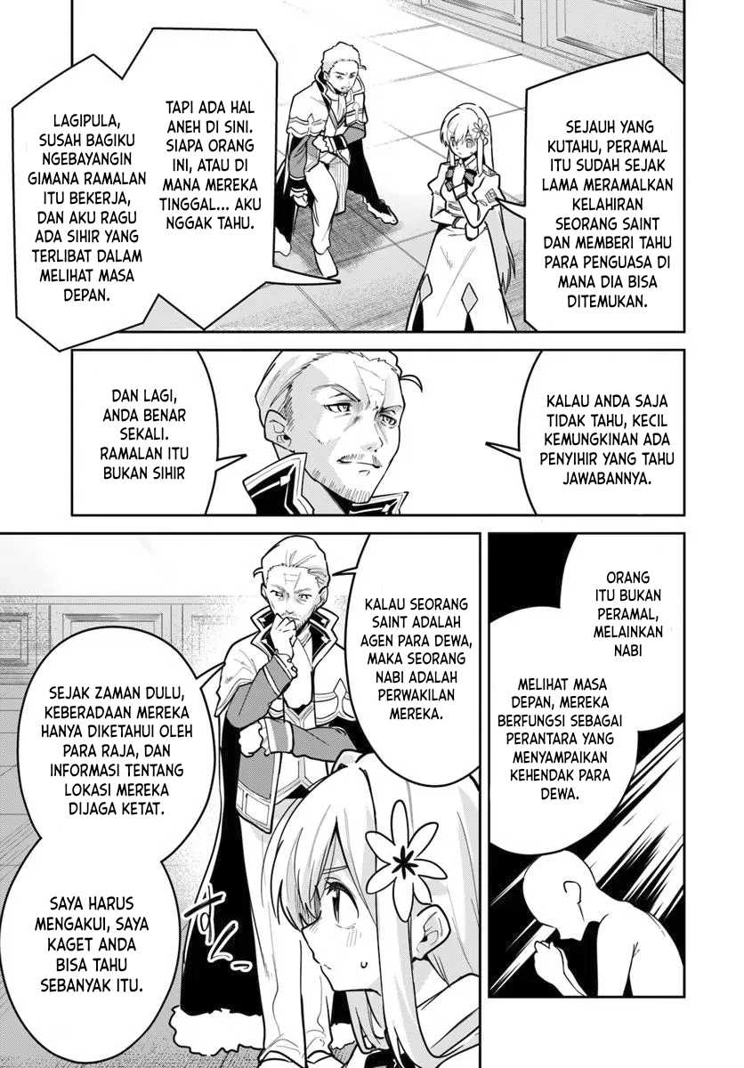 Nise Seijo Kuso of the Year: Risou no Seijo? Zannen, Nise Seijo deshita! Chapter 36 Gambar 4