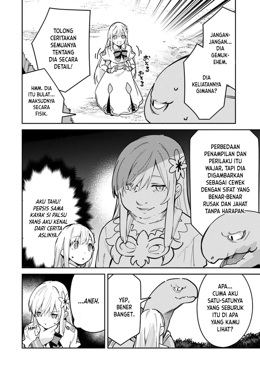 Nise Seijo Kuso of the Year: Risou no Seijo? Zannen, Nise Seijo deshita! Chapter 36 Gambar 7