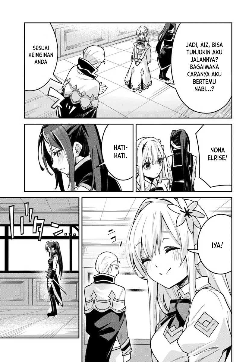 Nise Seijo Kuso of the Year: Risou no Seijo? Zannen, Nise Seijo deshita! Chapter 36 Gambar 8