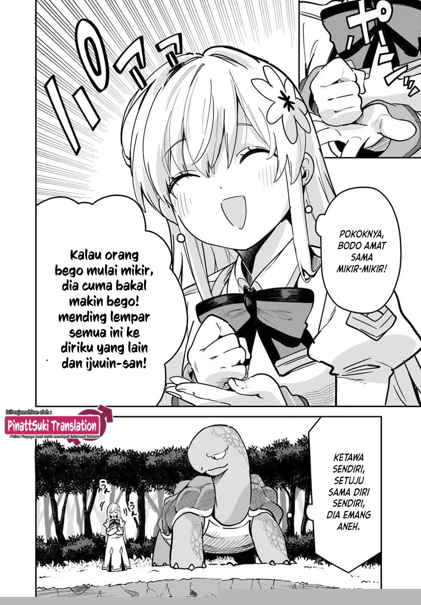 Nise Seijo Kuso of the Year: Risou no Seijo? Zannen, Nise Seijo deshita! Chapter 36 Gambar 9