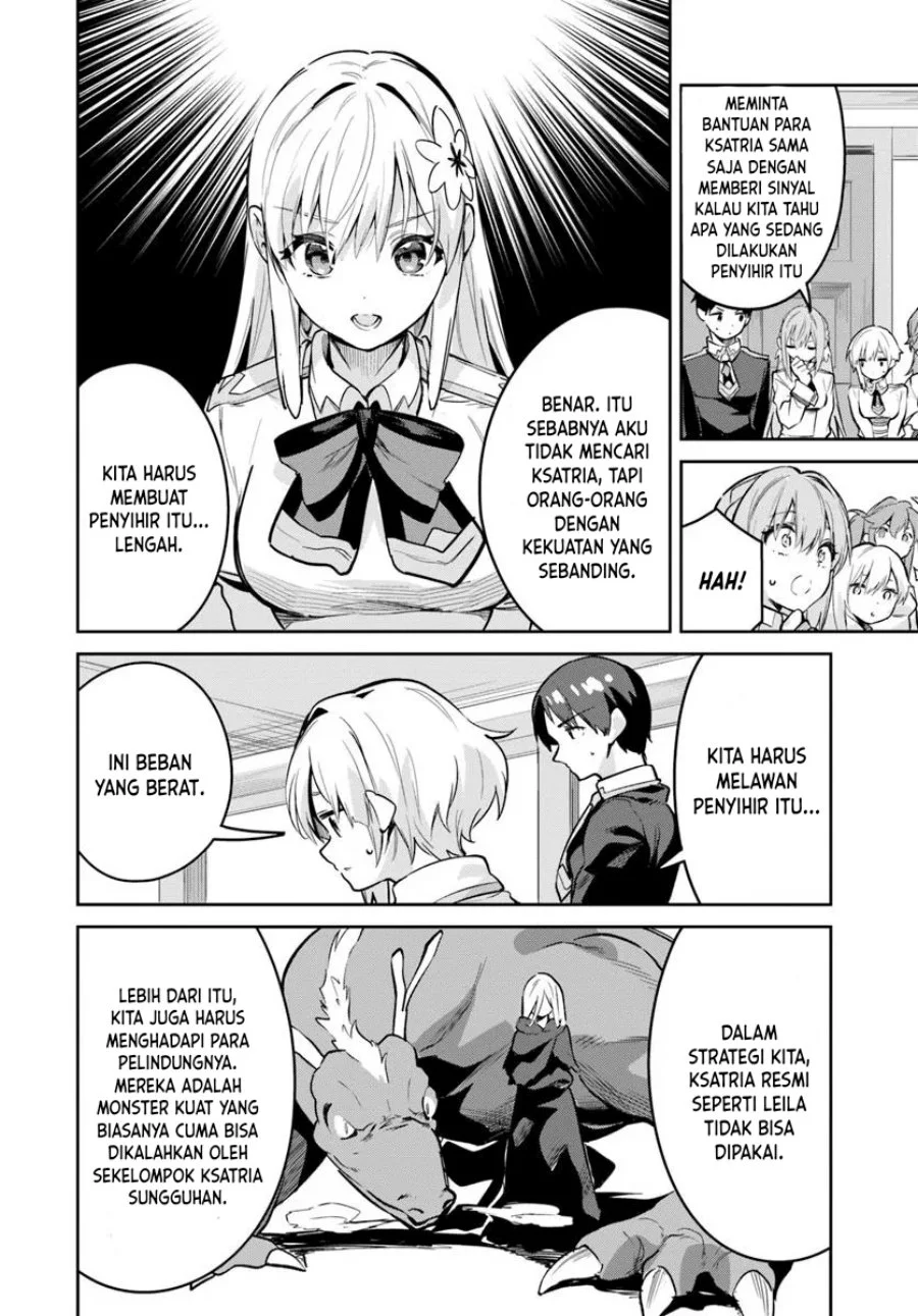 Nise Seijo Kuso of the Year: Risou no Seijo? Zannen, Nise Seijo deshita! Chapter 37 Gambar 5