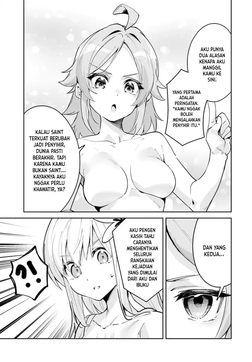 Nise Seijo Kuso of the Year: Risou no Seijo? Zannen, Nise Seijo deshita! Chapter 38 Gambar 10