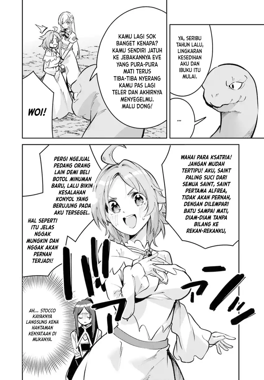 Nise Seijo Kuso of the Year: Risou no Seijo? Zannen, Nise Seijo deshita! Chapter 38 Gambar 17