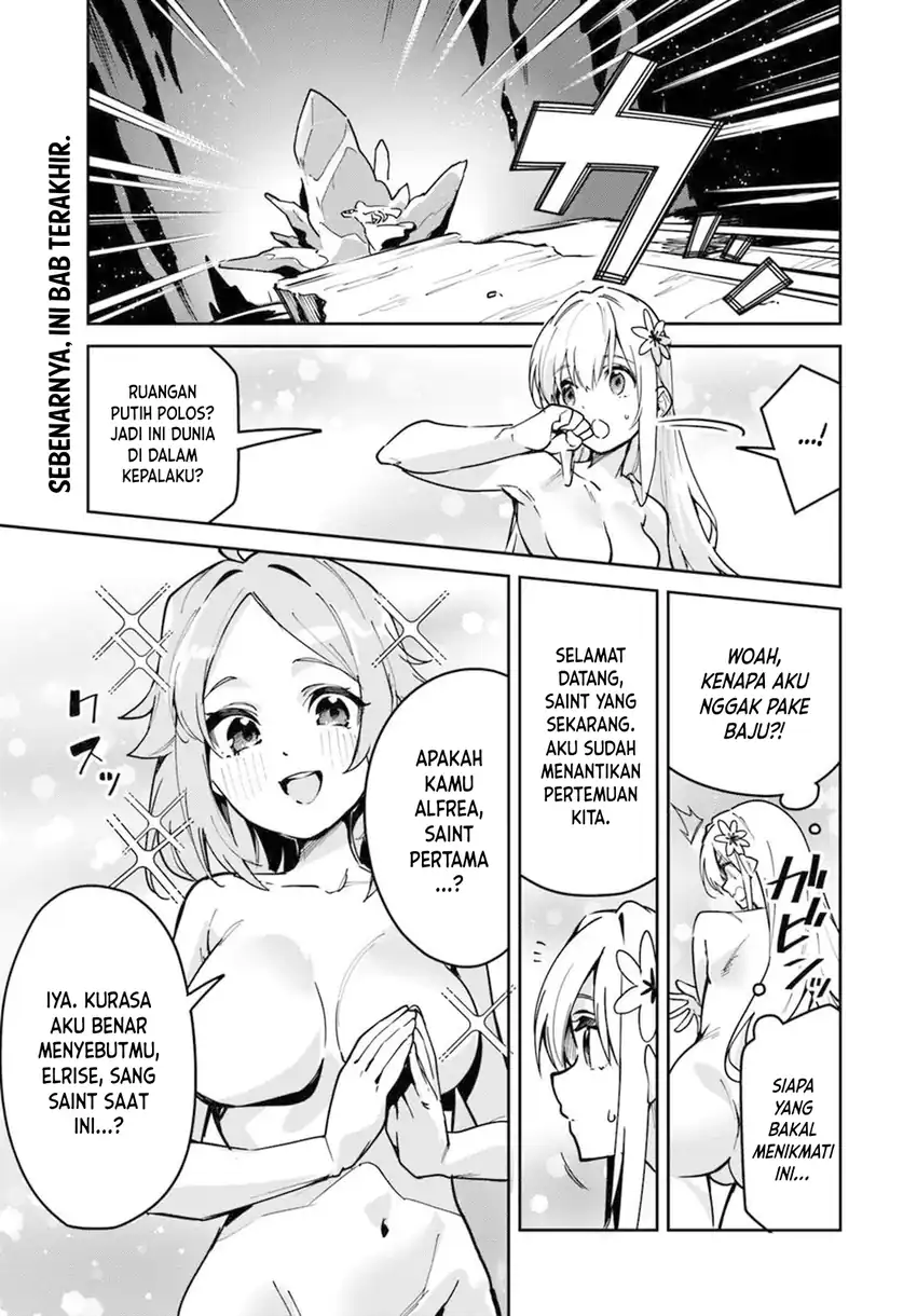 Manga Nise Seijo Kuso of the Year: Risou no Seijo? Zannen, Nise Seijo deshita! Chapter 38 gambar nomor 2