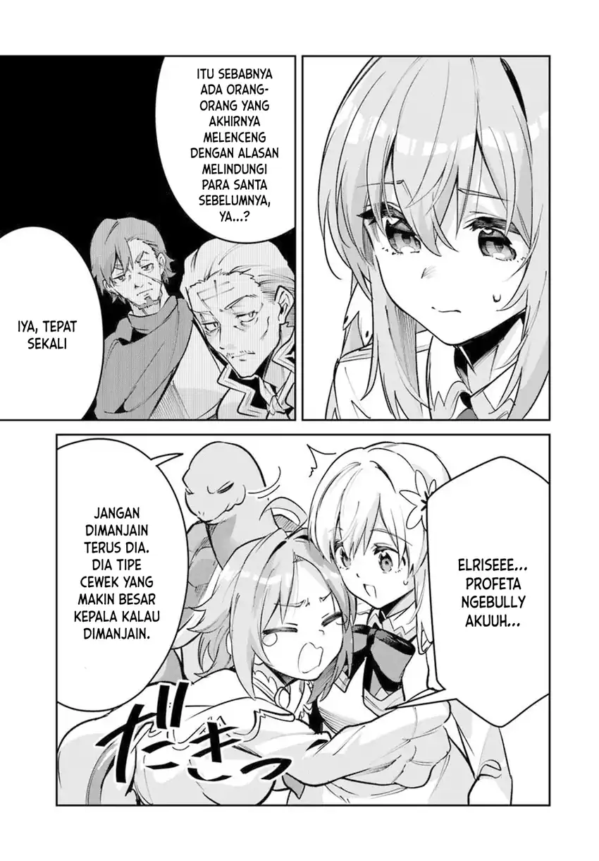 Nise Seijo Kuso of the Year: Risou no Seijo? Zannen, Nise Seijo deshita! Chapter 38 Gambar 20