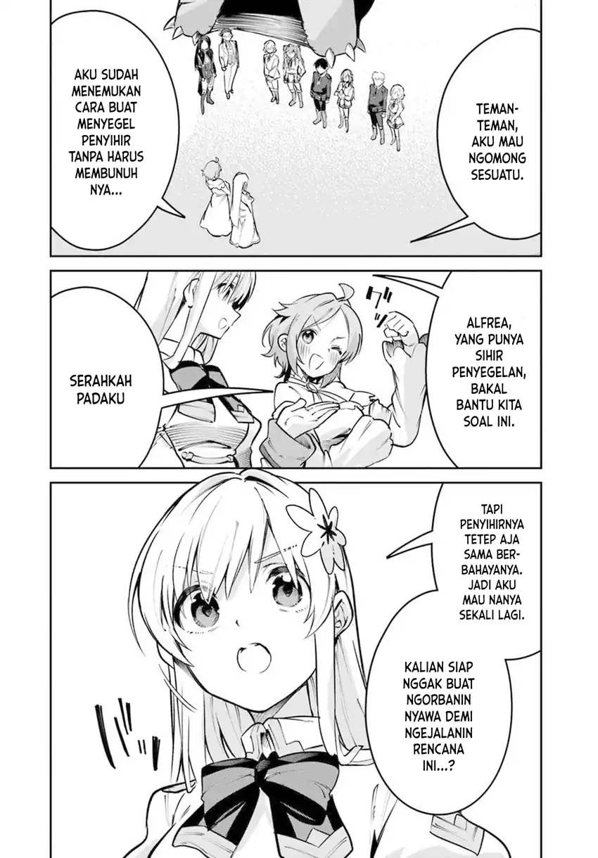 Nise Seijo Kuso of the Year: Risou no Seijo? Zannen, Nise Seijo deshita! Chapter 38 Gambar 21