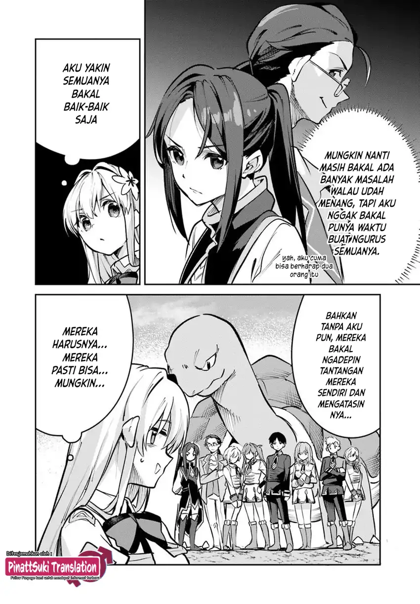 Nise Seijo Kuso of the Year: Risou no Seijo? Zannen, Nise Seijo deshita! Chapter 38 Gambar 23