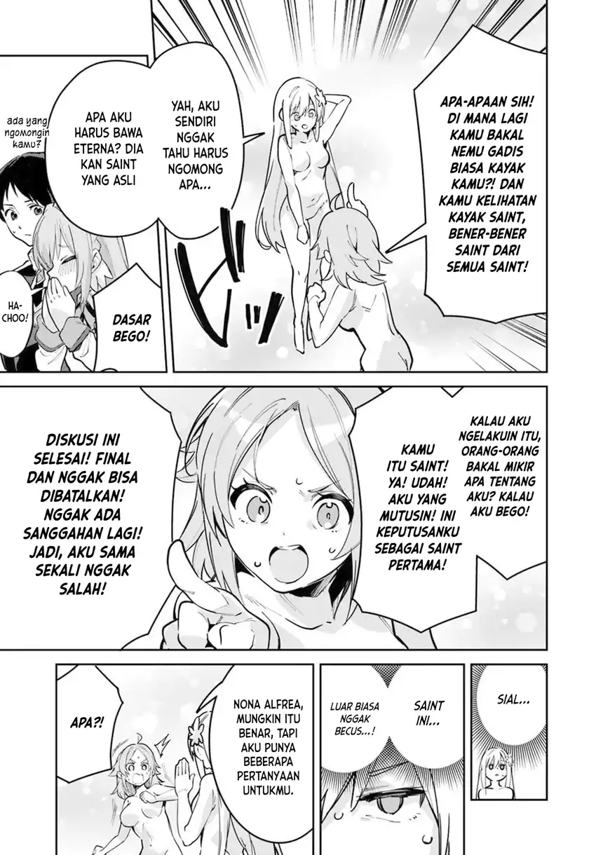 Nise Seijo Kuso of the Year: Risou no Seijo? Zannen, Nise Seijo deshita! Chapter 38 Gambar 4