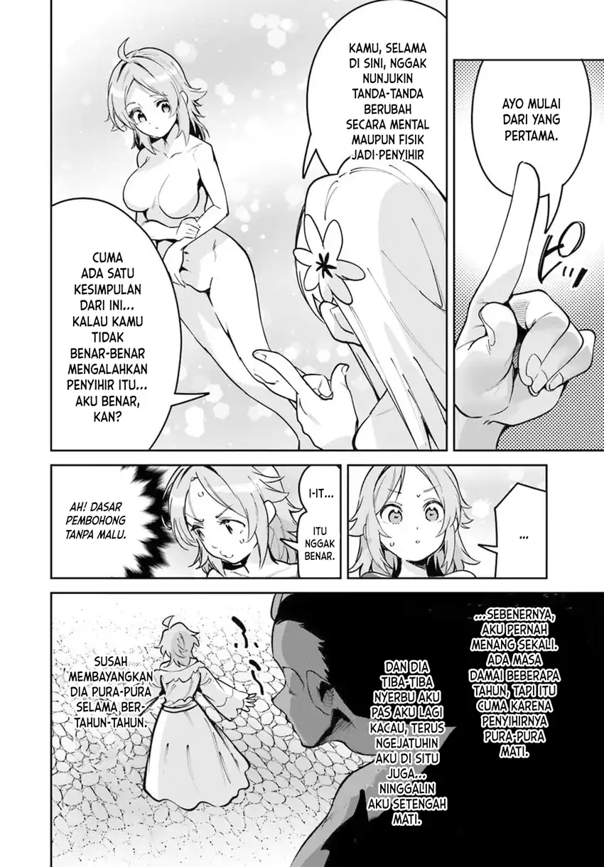 Nise Seijo Kuso of the Year: Risou no Seijo? Zannen, Nise Seijo deshita! Chapter 38 Gambar 5