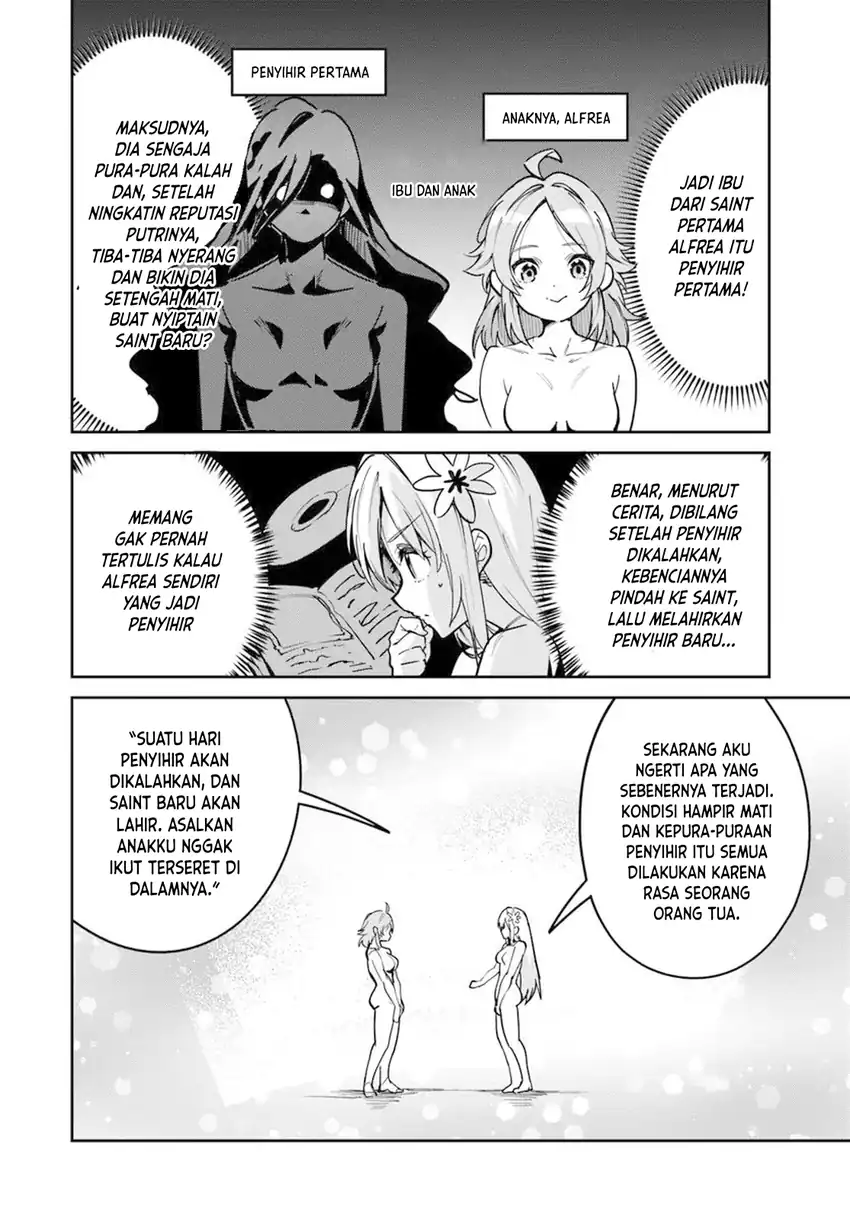 Nise Seijo Kuso of the Year: Risou no Seijo? Zannen, Nise Seijo deshita! Chapter 38 Gambar 7