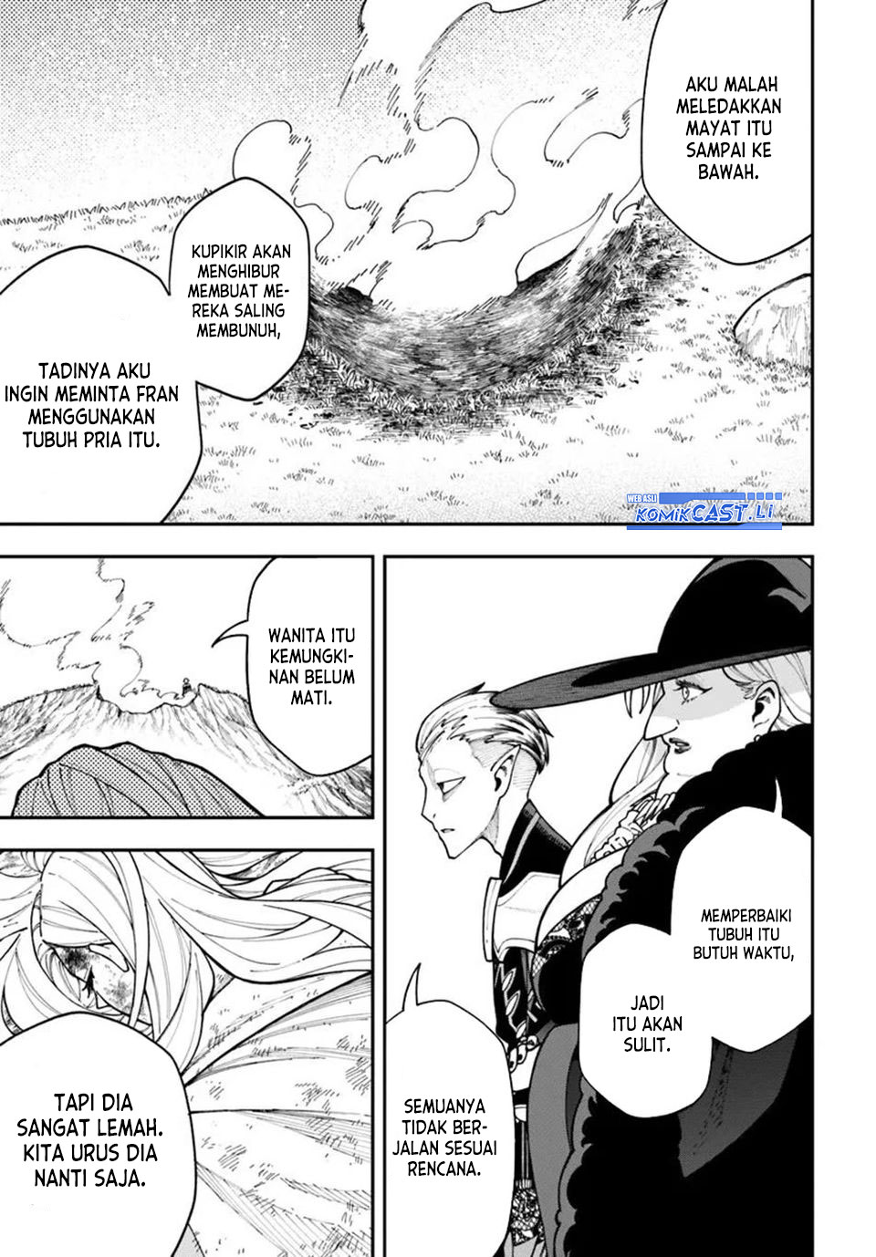 Nito no Taidana Isekai Shoukougun Chapter 37.1 Gambar 13