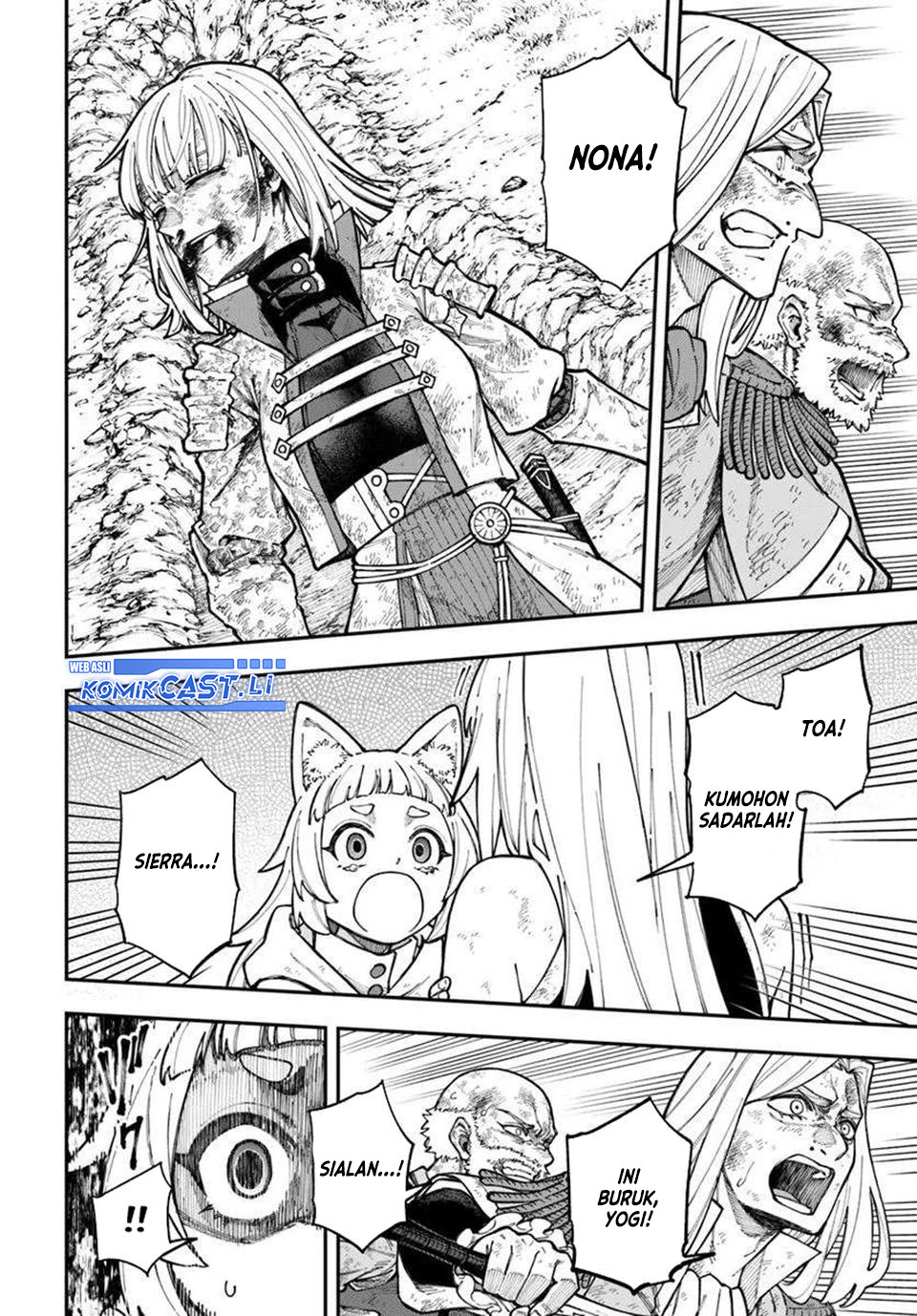 Nito no Taidana Isekai Shoukougun Chapter 38.2 Gambar 13