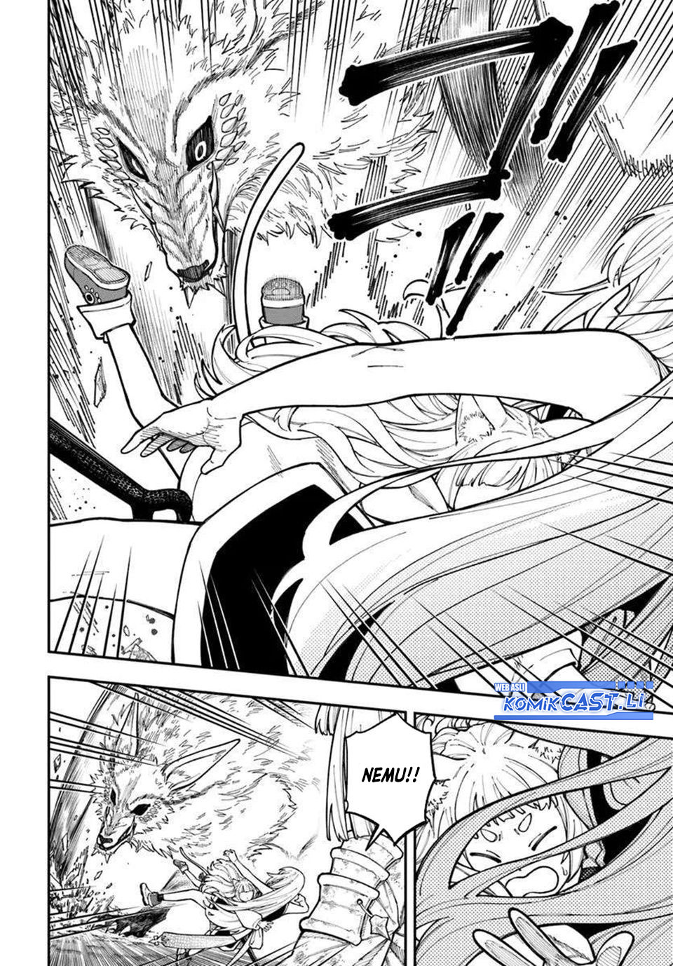 Nito no Taidana Isekai Shoukougun Chapter 38.2 Gambar 9