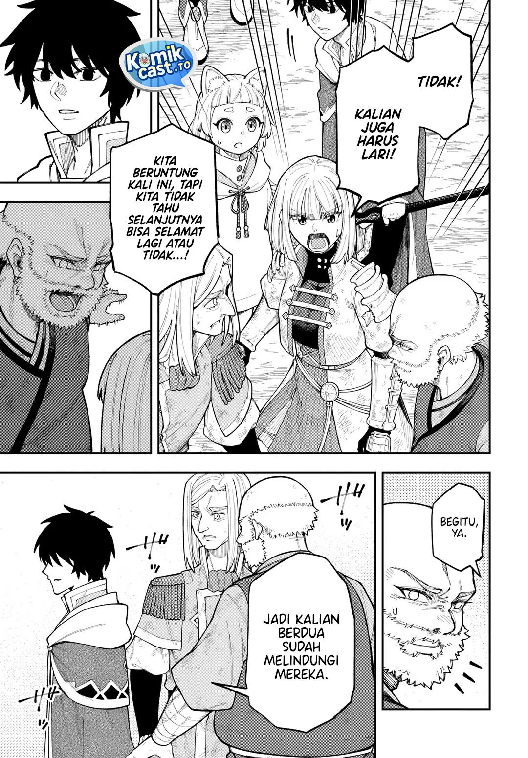 Nito no Taidana Isekai Shoukougun Chapter 39 Gambar 15