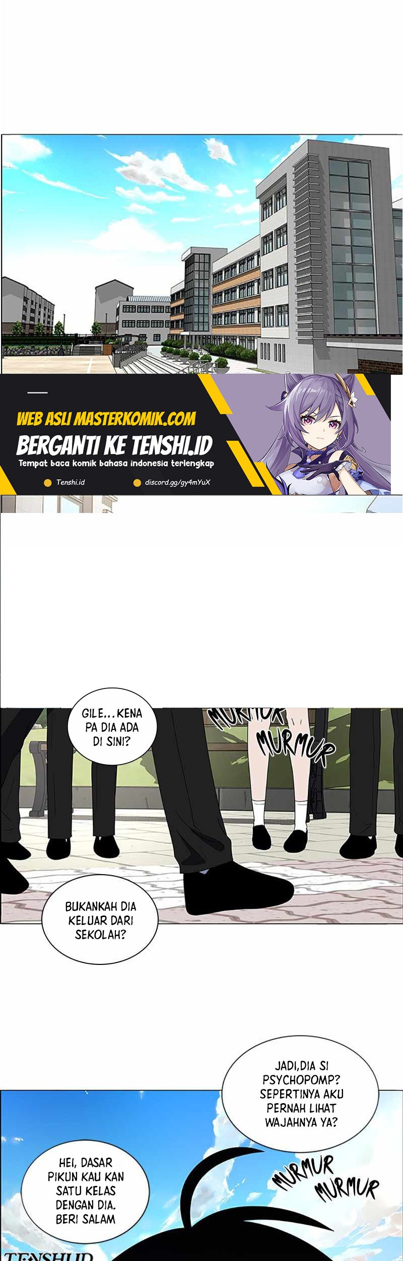 Manhwa No Scope Chapter 114 gambar nomor 2