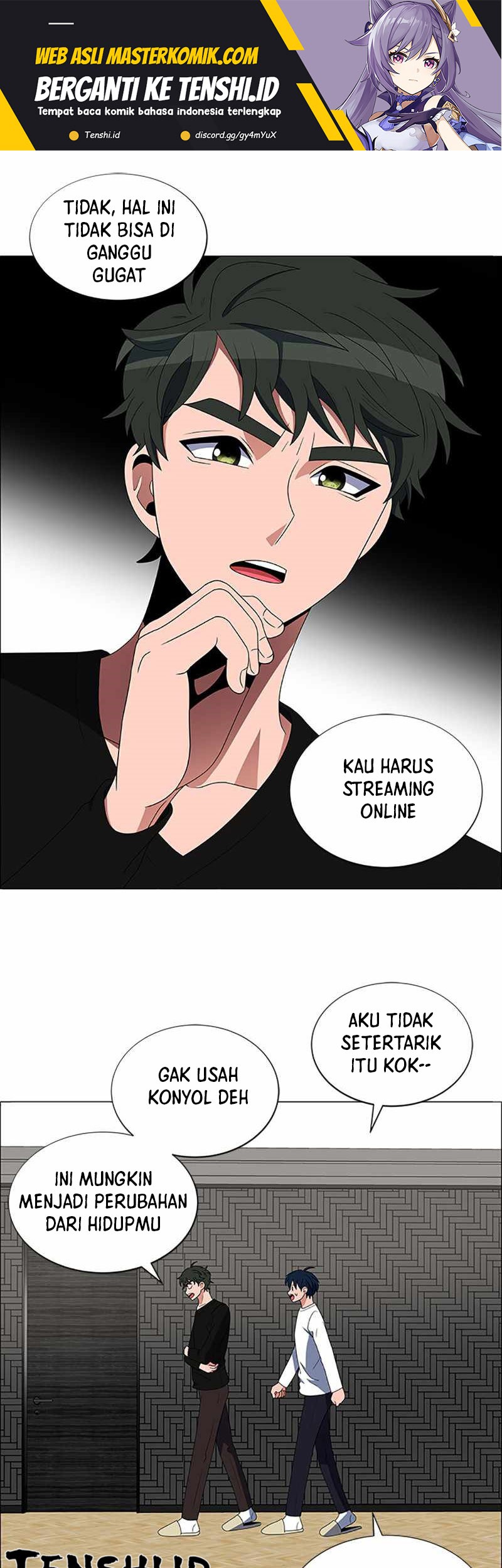 Manhwa No Scope Chapter 116 gambar nomor 2
