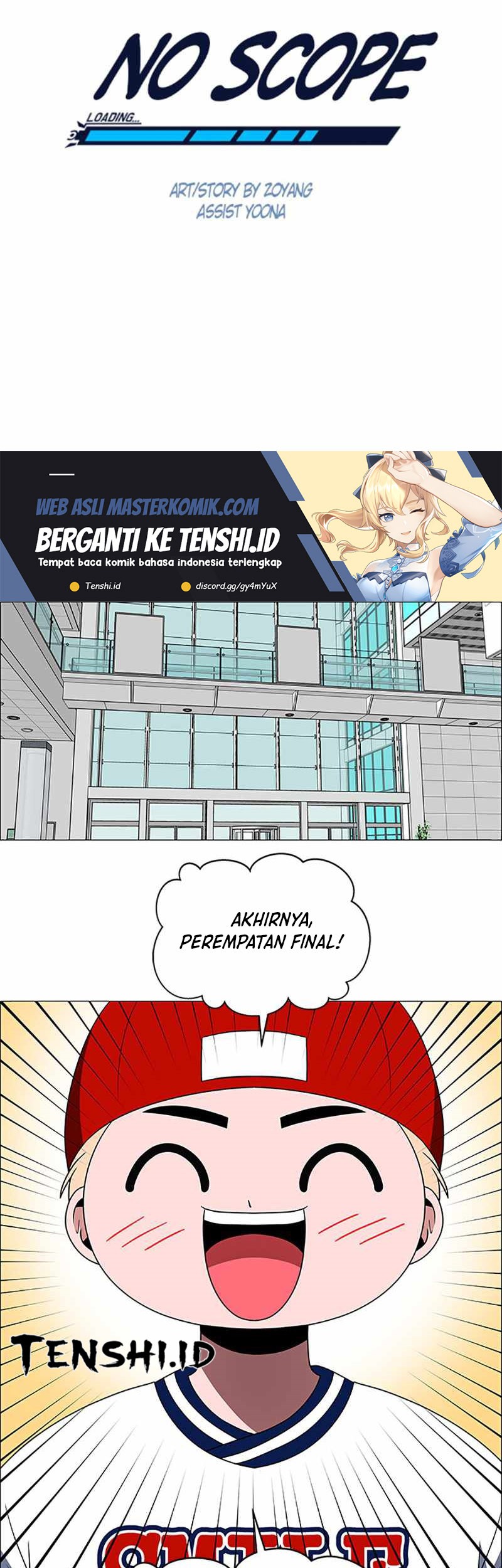 No Scope Chapter 116 Gambar 8