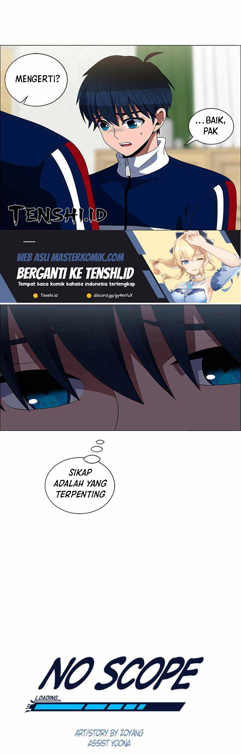 No Scope Chapter 121 Gambar 8