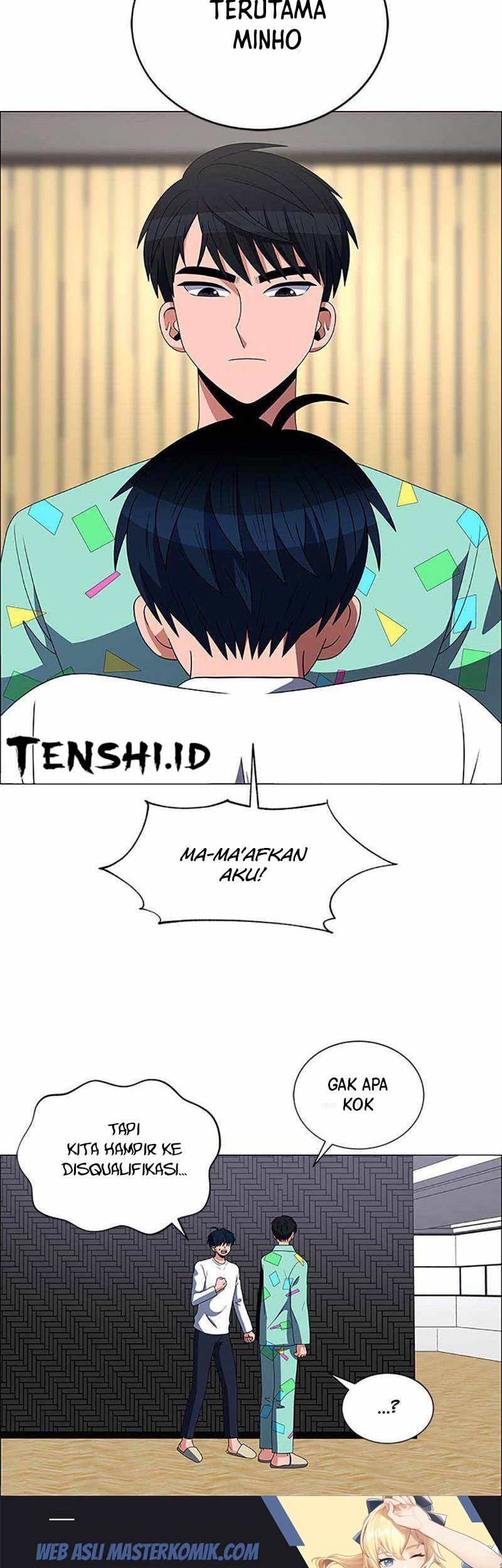 No Scope Chapter 121 Gambar 17