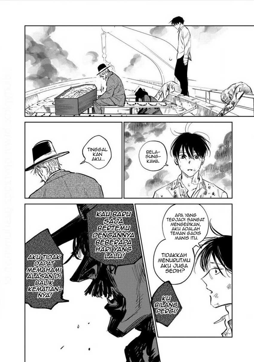 Noah of the Blood Sea Chapter 25 Gambar 17