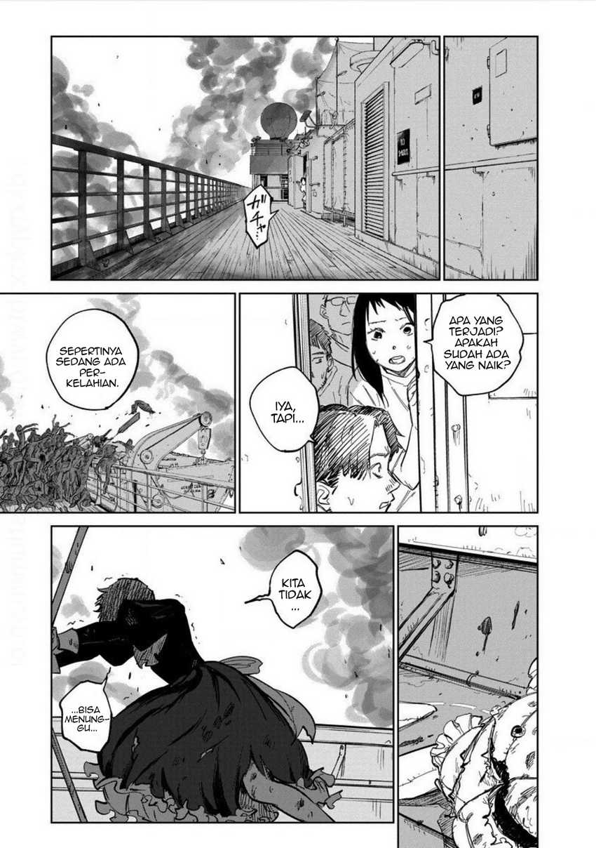 Noah of the Blood Sea Chapter 25 Gambar 12