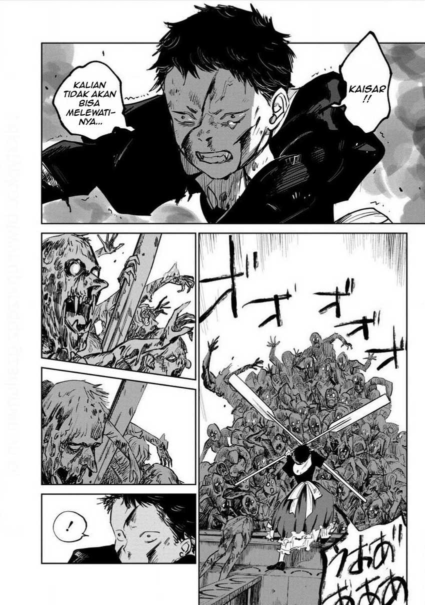 Noah of the Blood Sea Chapter 25 Gambar 13