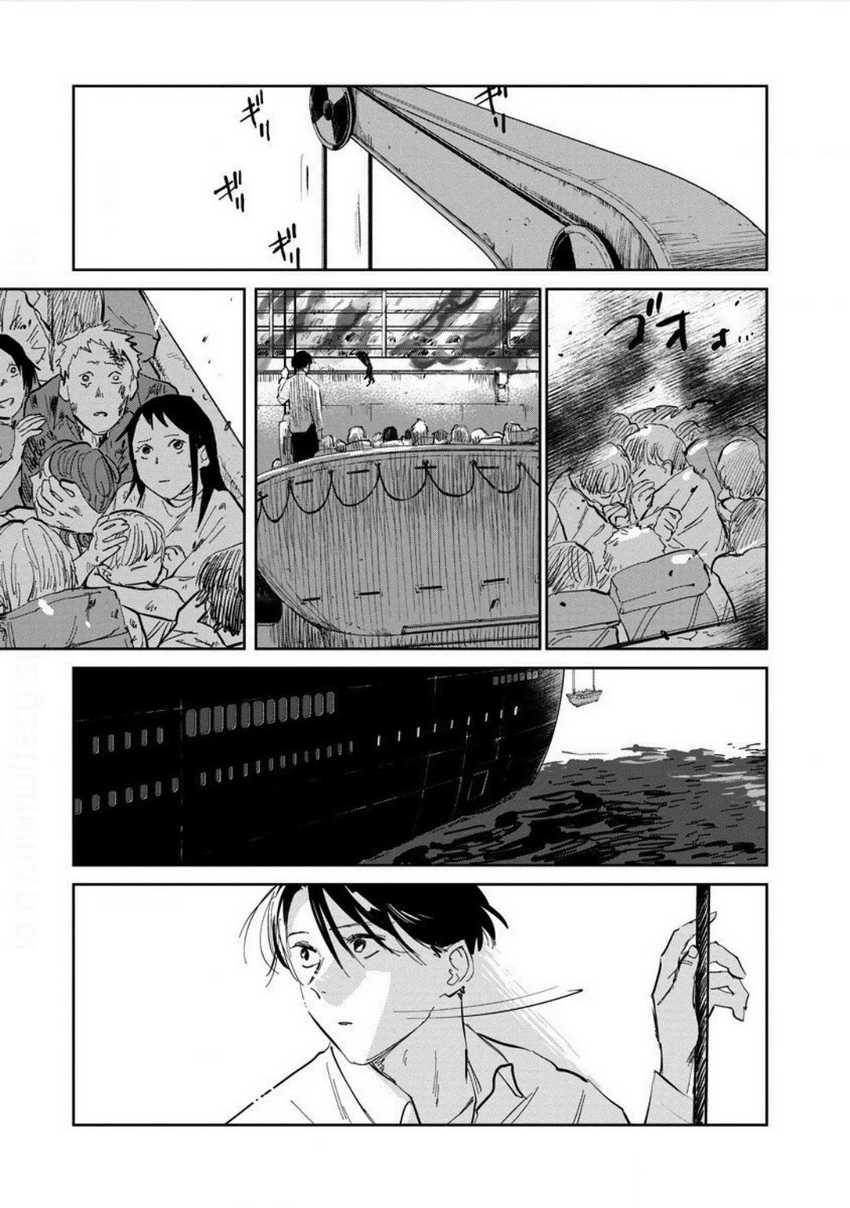 Noah of the Blood Sea Chapter 25 Gambar 26