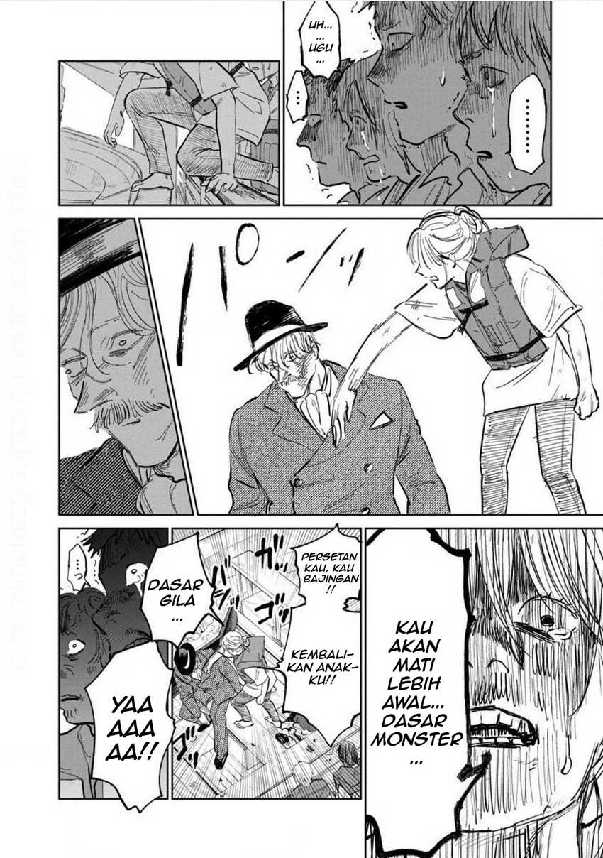 Noah of the Blood Sea Chapter 25 Gambar 21