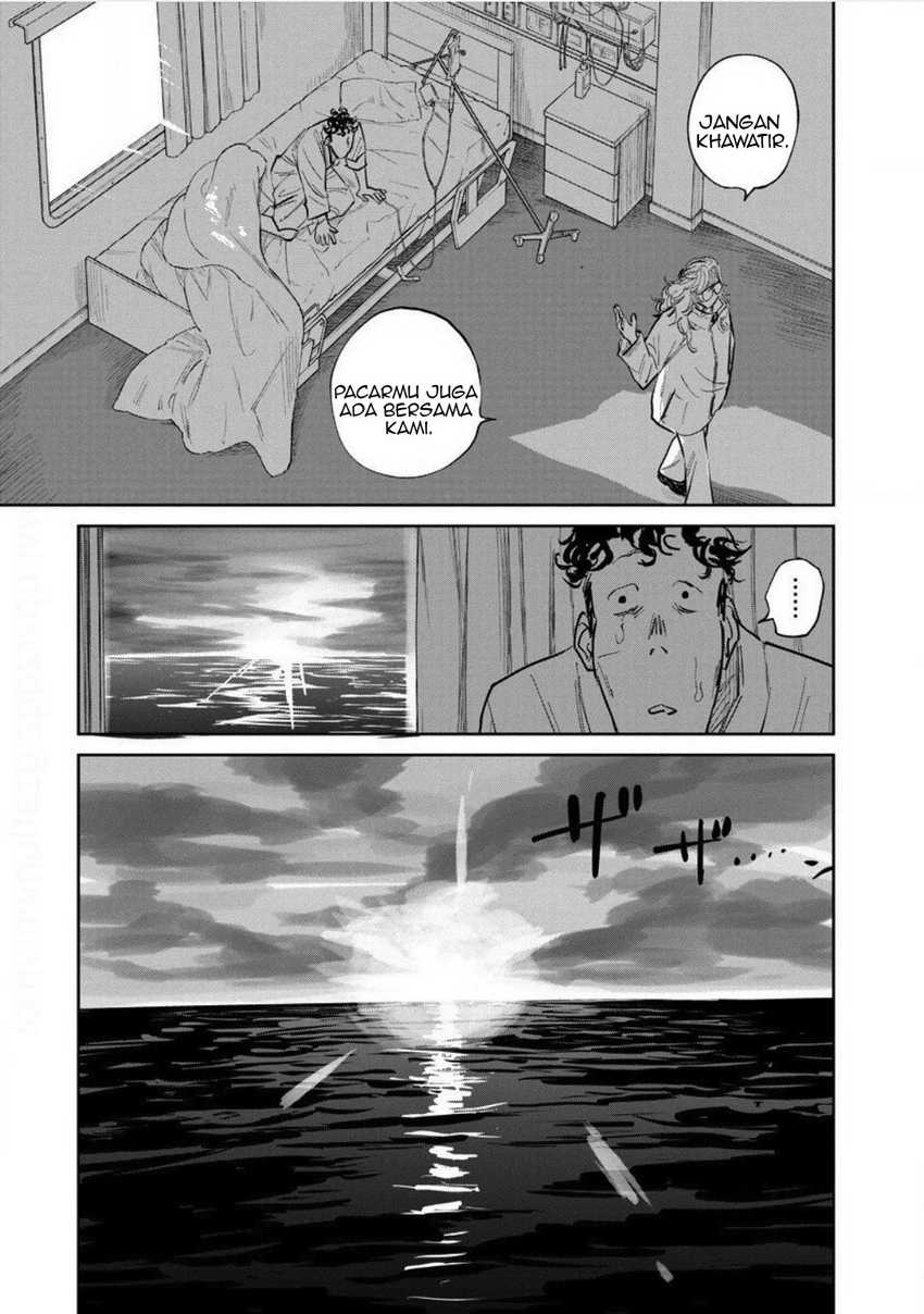 Noah of the Blood Sea Chapter 25 Gambar 40