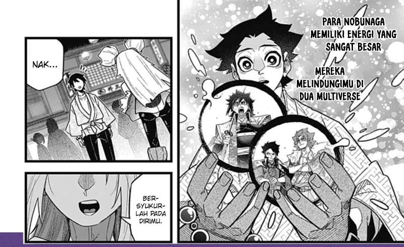 Nobunaga Multiverse Chapter 8.1 Gambar 10