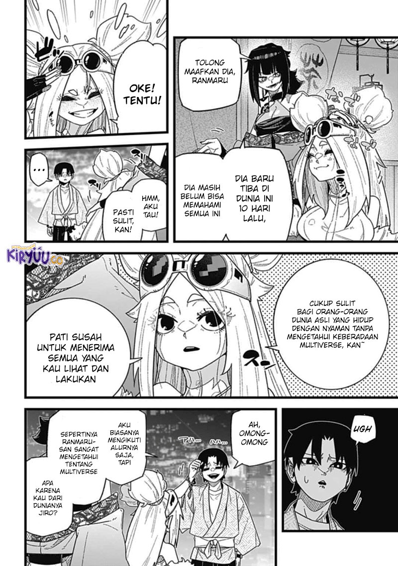 Nobunaga Multiverse Chapter 8.1 Gambar 6