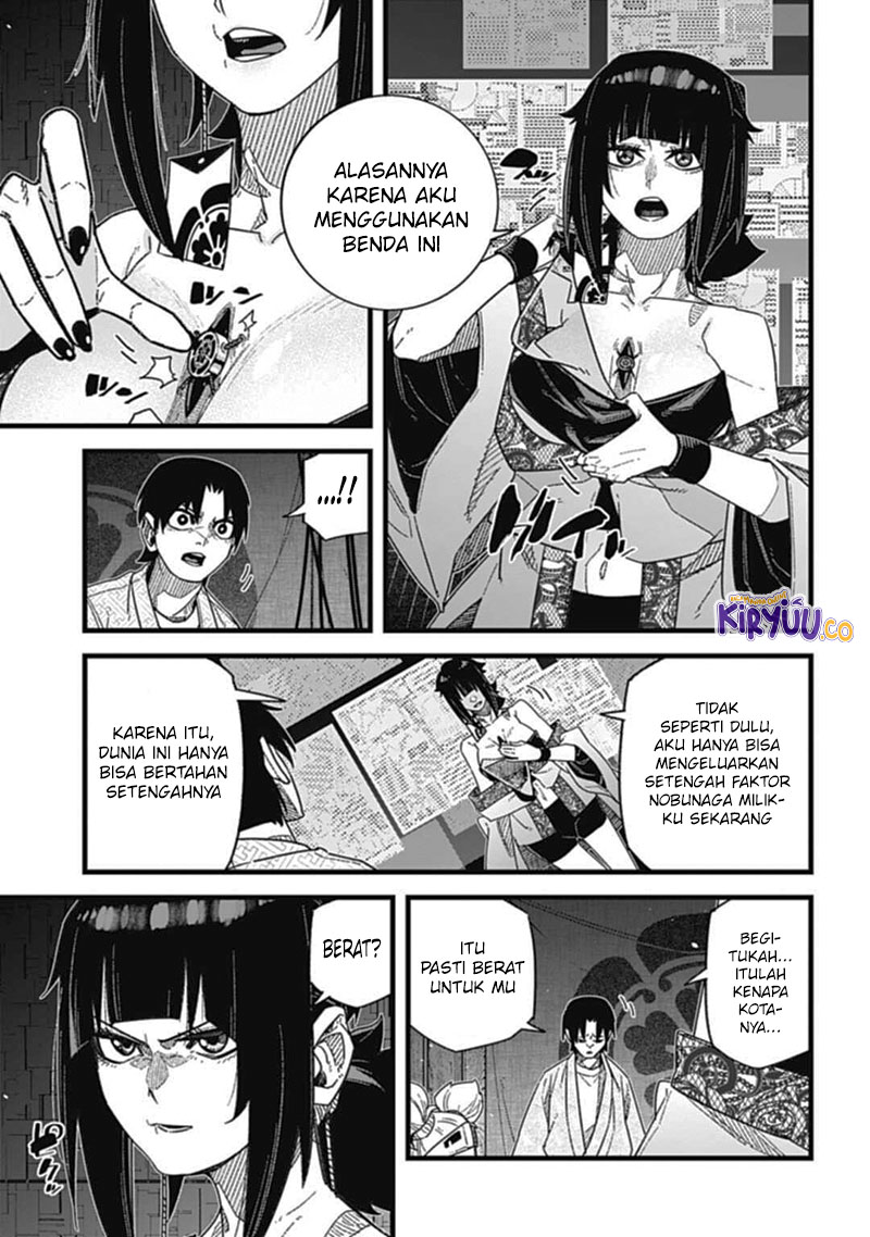 Nobunaga Multiverse Chapter 8.3 Gambar 4