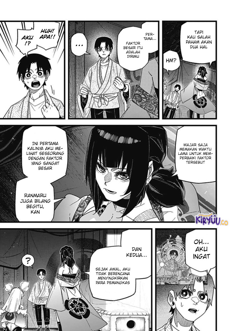 Nobunaga Multiverse Chapter 8.3 Gambar 6