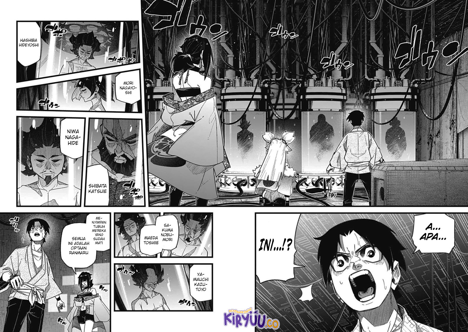 Nobunaga Multiverse Chapter 8.3 Gambar 9