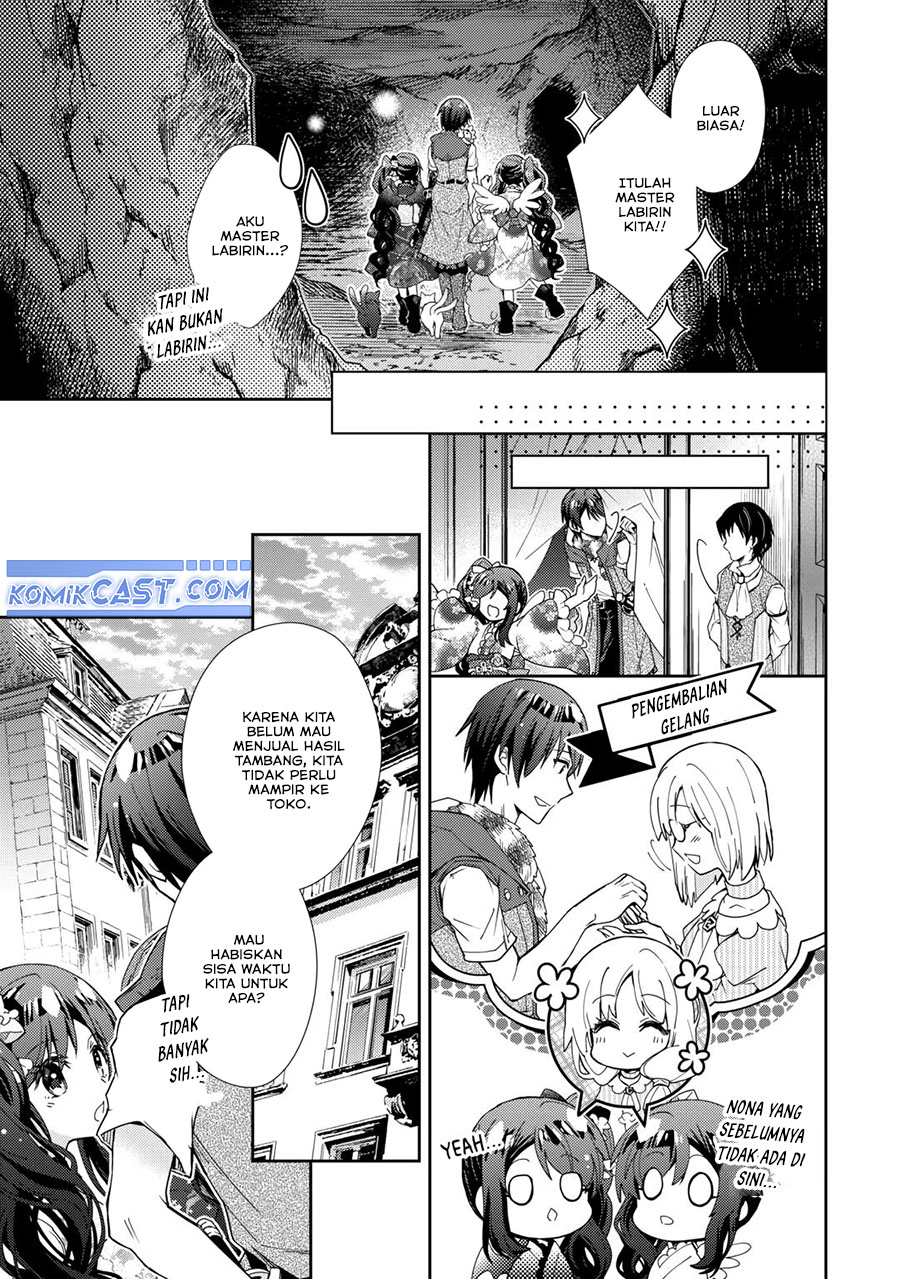 Nonbiri VRMMO-ki Chapter 76 Gambar 10