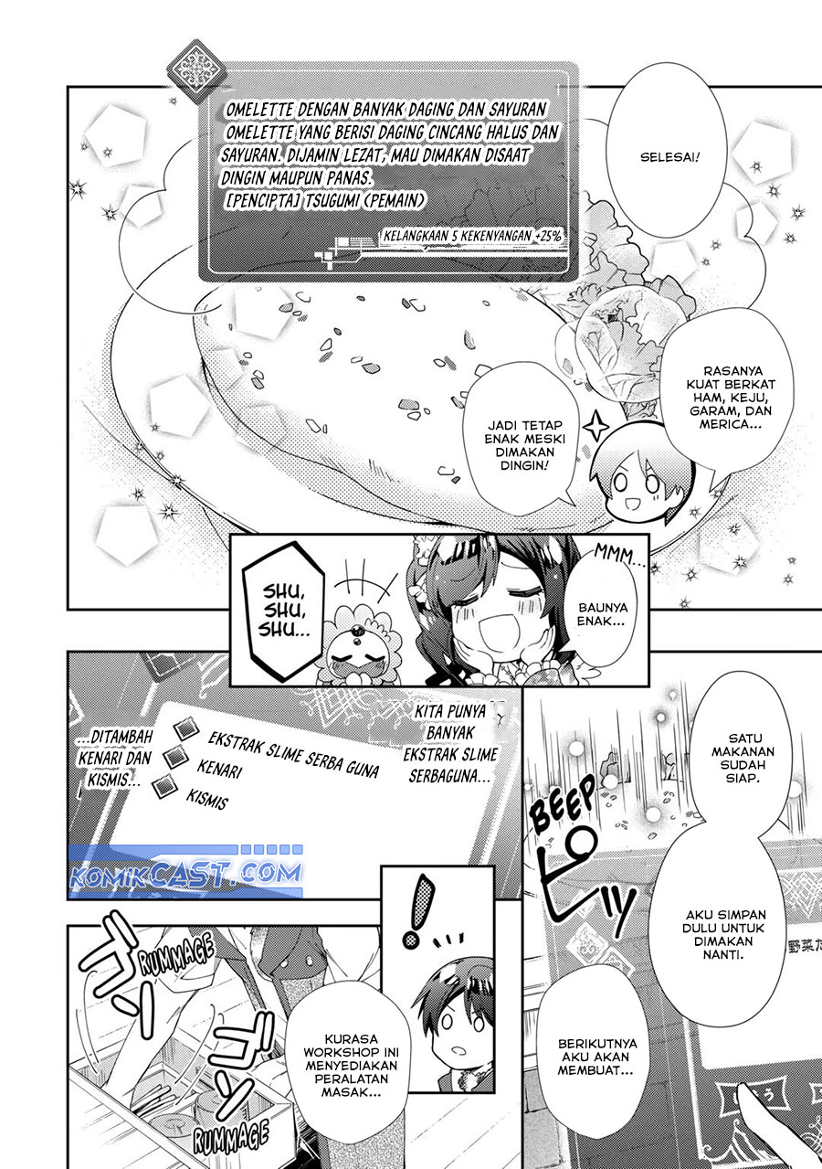 Nonbiri VRMMO-ki Chapter 76 Gambar 21