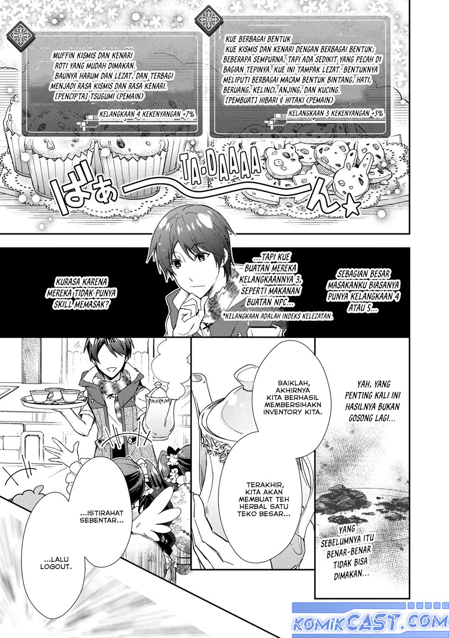 Nonbiri VRMMO-ki Chapter 76 Gambar 24