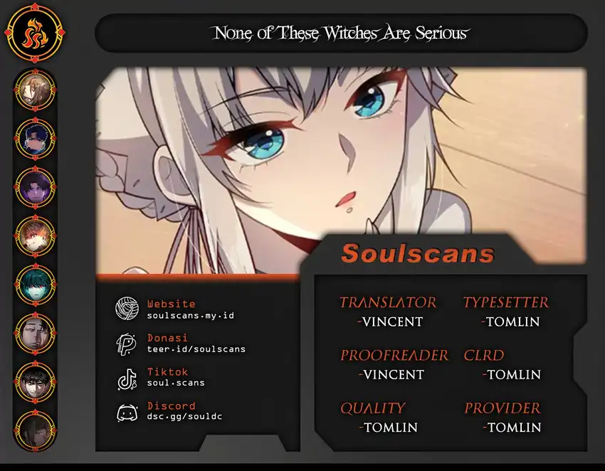 Komik None of These Witches Are Serious Chapter 13 gambar nomor 1