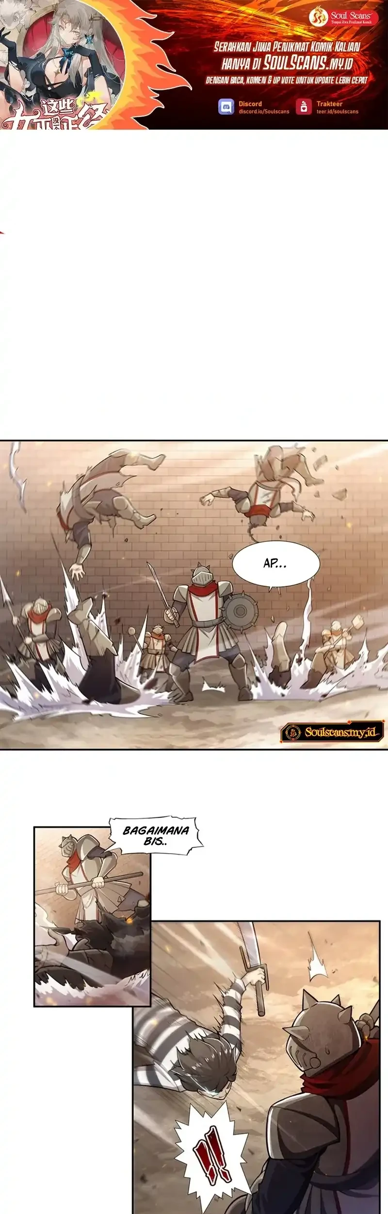 Manhua None of These Witches Are Serious Chapter 2 gambar nomor 2