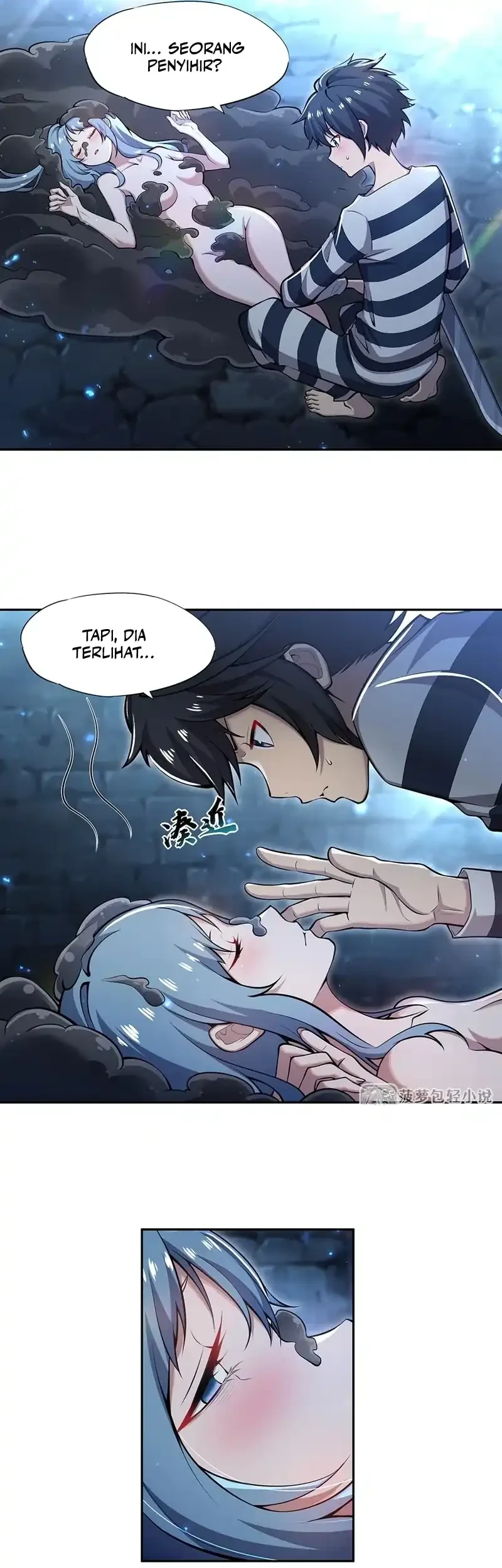 None of These Witches Are Serious Chapter 3 Gambar 12